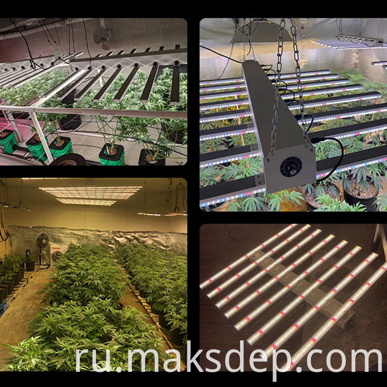 tunable spectrum led grow light